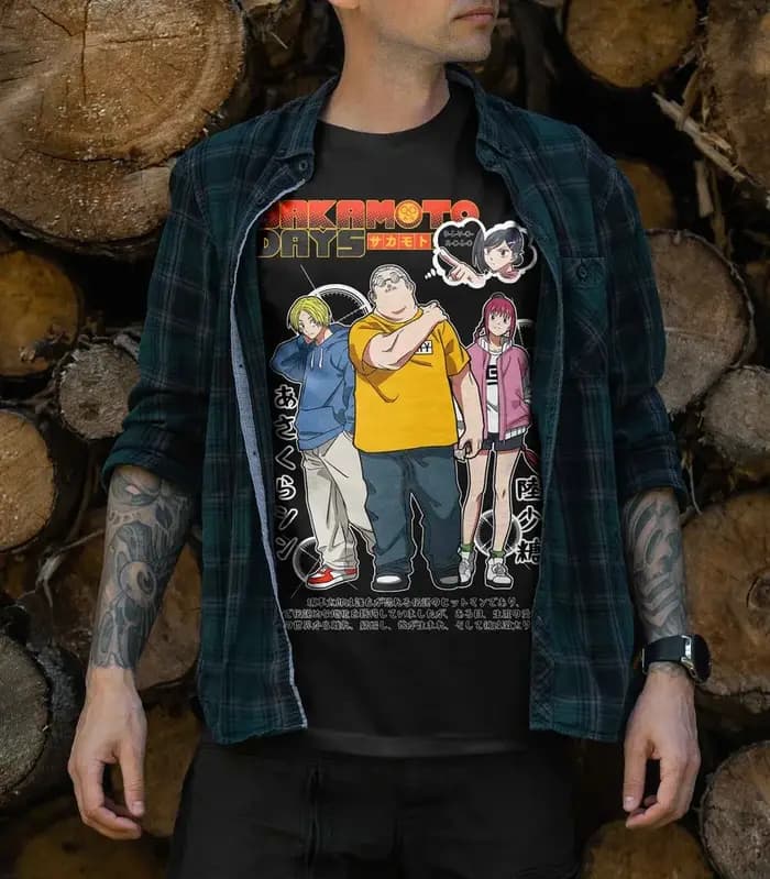 Sakamoto T-Shirt jours Taro