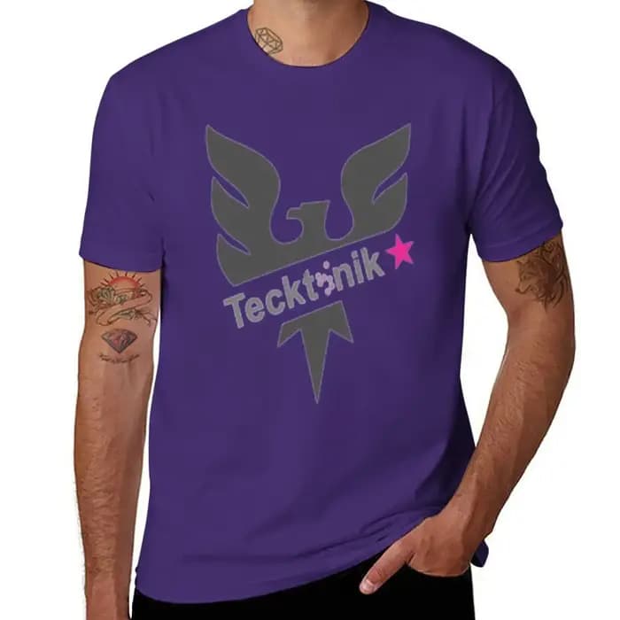 Ktonik Dance Style Graphics T-Shirt pour hommes