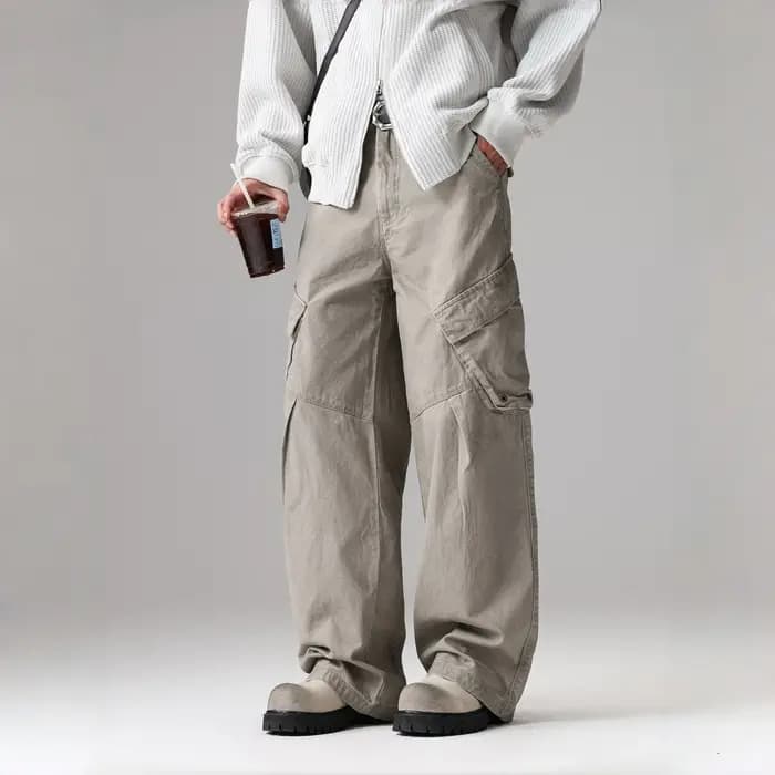 Pantalon cargo robuste pour homme