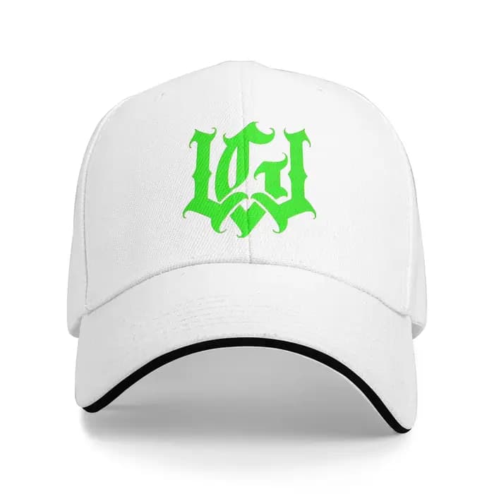 Rappeur Jc Reyes Km33 casquette de Baseball y2k rétro Couple femmes camionneur chapeau pare-soleil personnalisé