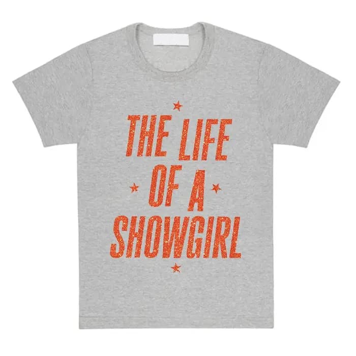 La vie d'une Showgirl Album T-shirt coton à manches courtes femmes t-shirts décontracté