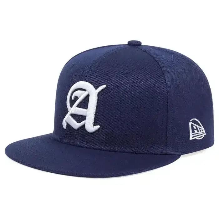Casquettes de baseball décontractées unisexes avec broderie lettre