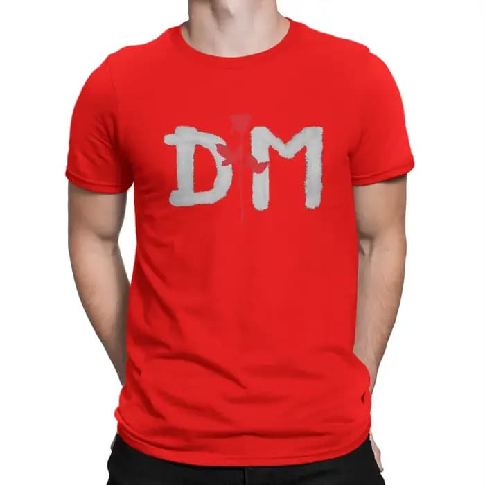 Pablho-T-shirt manches courtes col rond homme