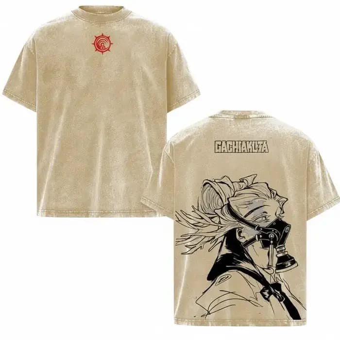 T-shirt Manga Guita Hebby Fantasia Gachiakuta pour Hommes et Femmes