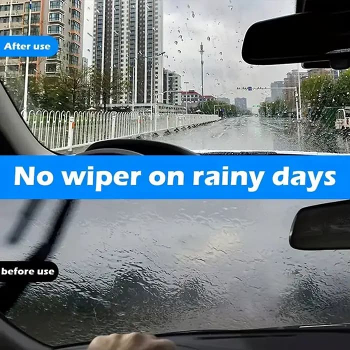 Spray hydrofuge, revêtement Anti-pluie pour voitures