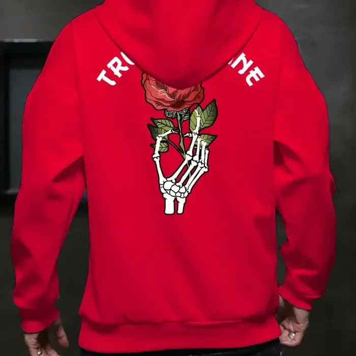 Sweat-shirt à capuche unisexe décontracté et sportif