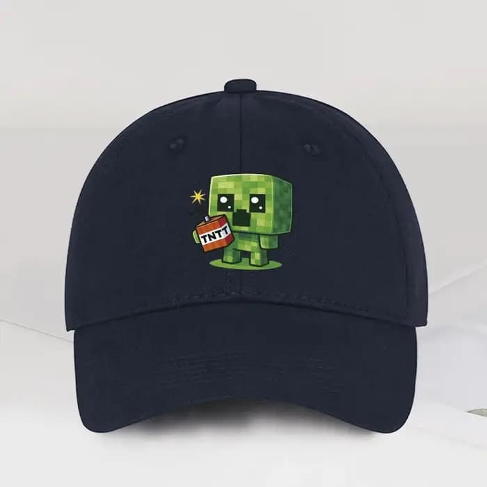 Casquette de baseball à motif Creeper | Casquette Hip-Hop unisexe