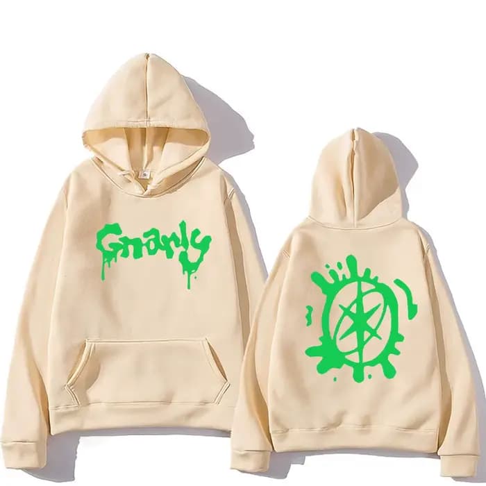 Katseye Merch Gnarly Logo sweat à capuche imprimé hommes femmes décontracté