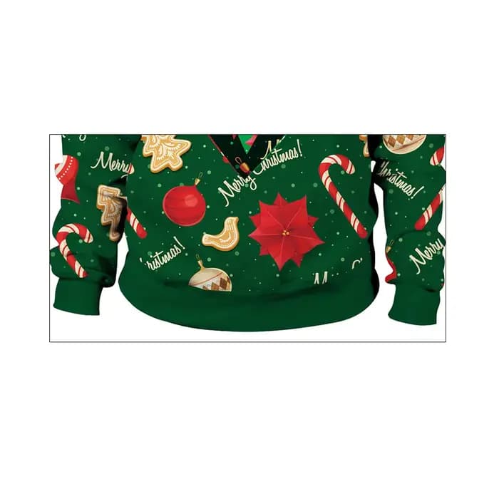 2025 sweat à capuche arbre de noël hommes/femmes haute qualité impression 3D sweats