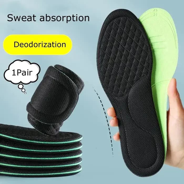 Semelles intérieures de sport pour chaussures