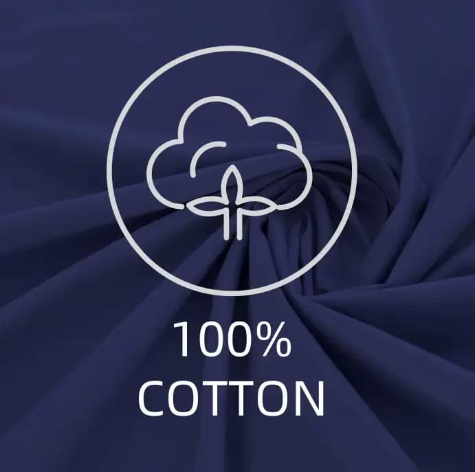 Casquettes de gommage bleu foncé avec bouton réglable à nouer au dos
