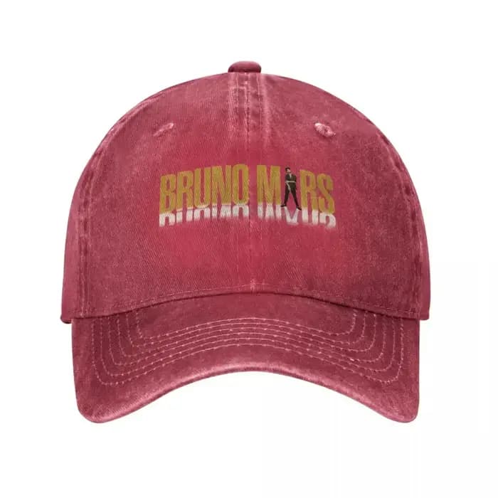 Bruno Mars Denim casquette de Baseball Kpop Rock Hip Hop papa chapeaux été unisexe adolescents conception décontractée casquette Snapback