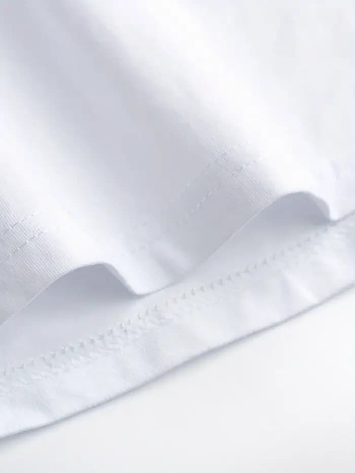 T-shirt en coton blanc de la série The Boys Saison 5
