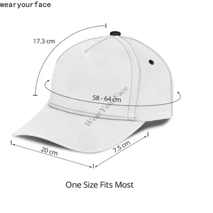 Casquette de baseball American Feel Bass pour hommes et femmes