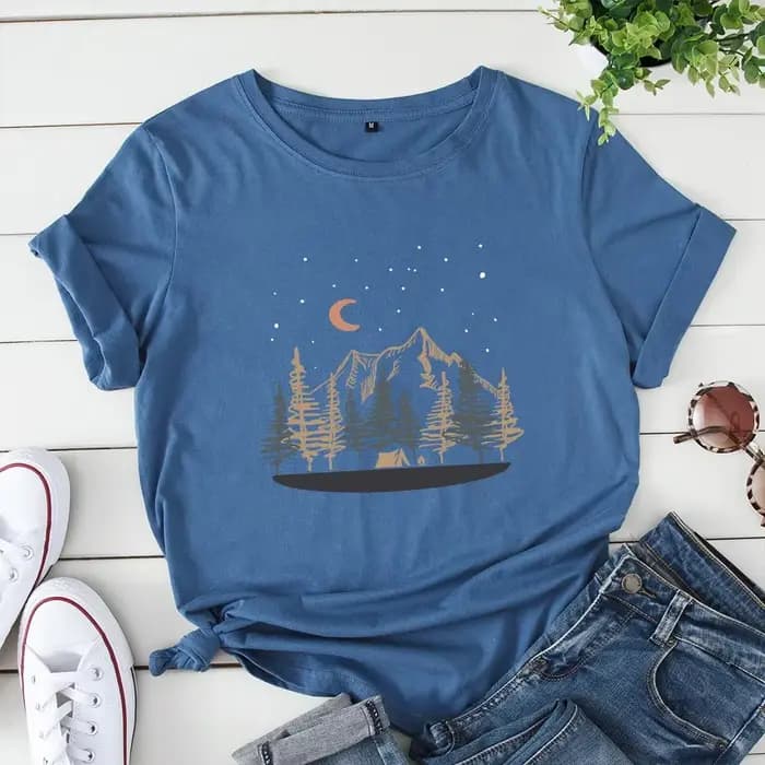 T-shirt manches courtes femme