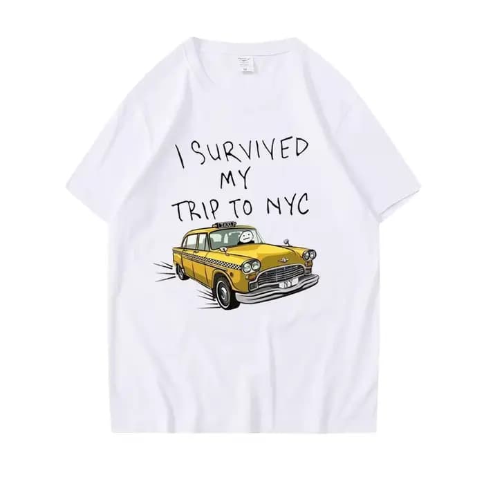 T-shirt drôle unisexe pour hommes et femmes