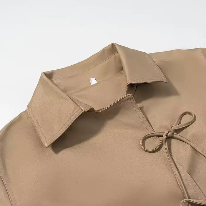 Vêtement d'extérieur décontracté et tendance pour femme