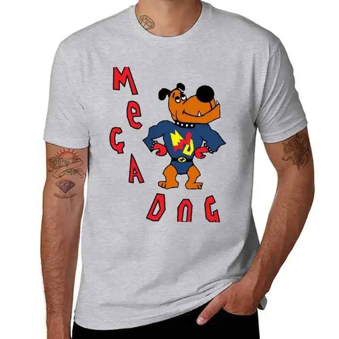 T-Shirt graphique vintage