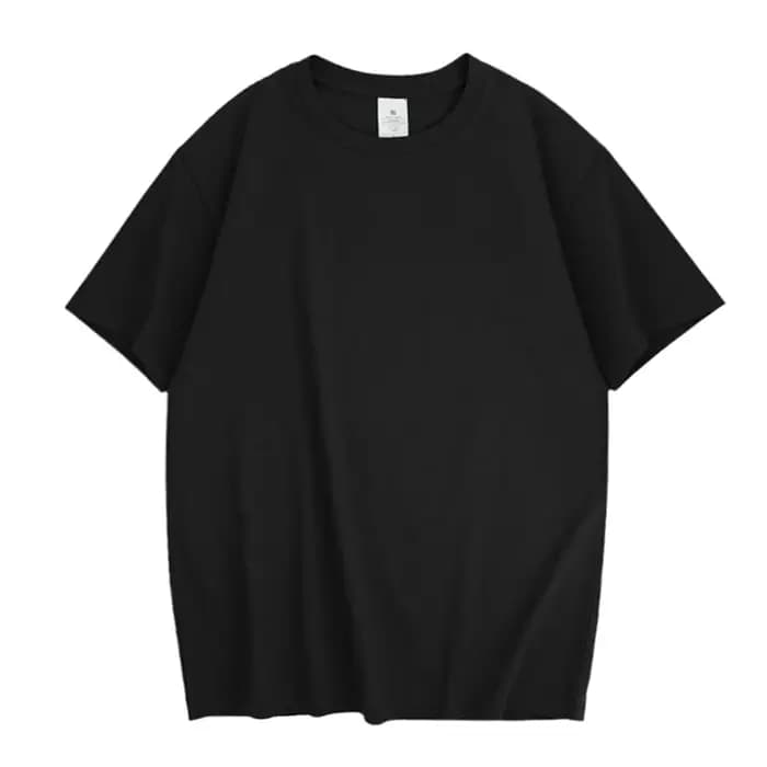 T-Shirts surdimensionnés pour hommes, coupe ample, col rond, Streetwear, poids lourd, manches courte