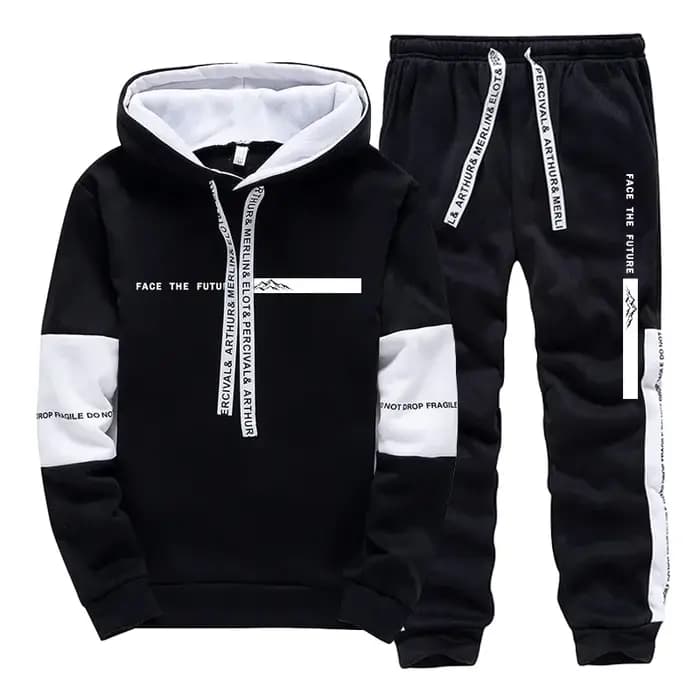 Ventes chaudes : Ensemble de survêtement pour femmes, sweat-shirts imprimés décontractés, vêtements de sport, sweat à capuche et pantalon, vêtements de sport pour femmes pour activités de plein air et