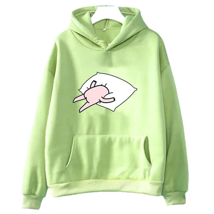 Ketnipz-Sweats à capuche College de dessin animé drôle