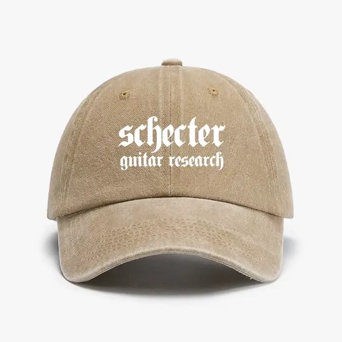 Casquette de baseball Schecter Electric Guitar Scott pour femmes et hommes