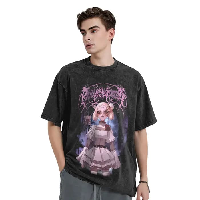 T-shirt homme BMTH Bring Me The Horizon t-shirts délavés nouveauté groupe de Rock britannique