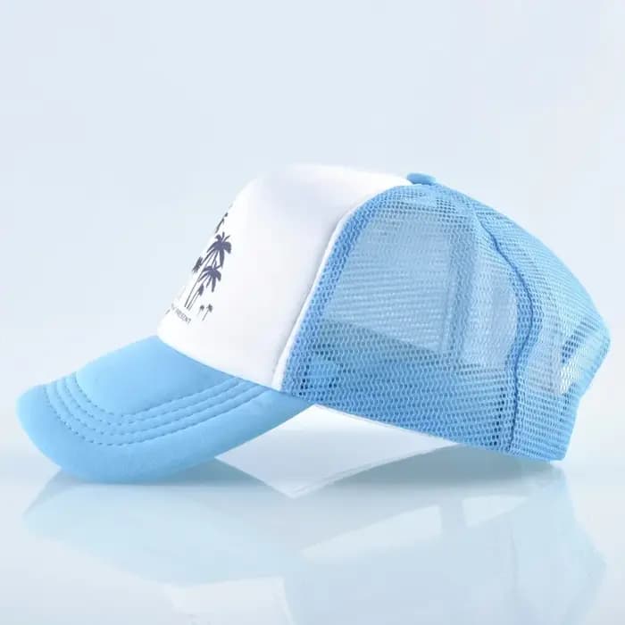 Casquette de baseball en maille Snapback pour hommes et femmes