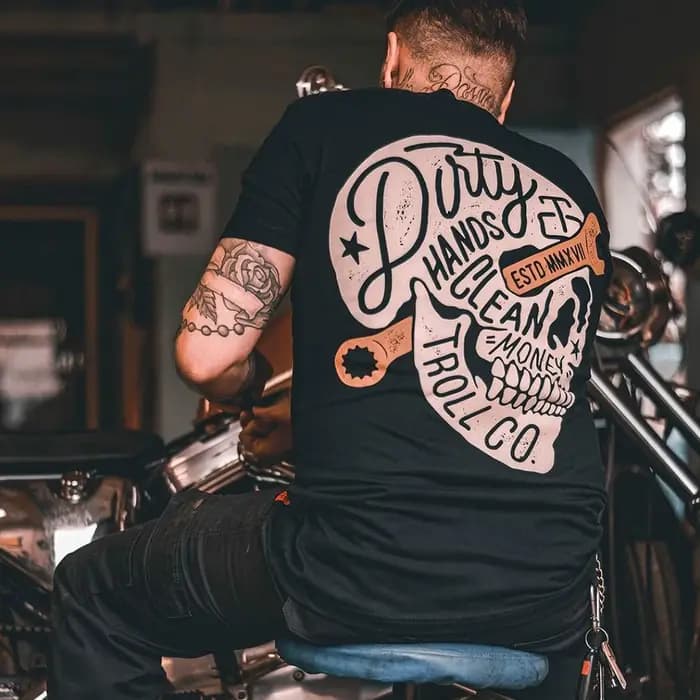 T-shirts de luxe pour hommes – Nouveaux modèles originaux en coton à manches courtes avec motifs Y2K