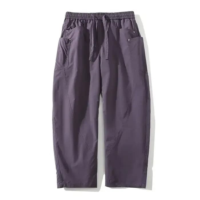 Pantalon de jogging décontracté pour homme été 2026 – Coupe décontractée