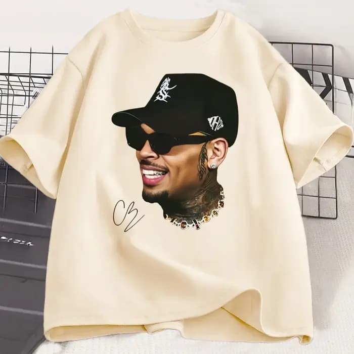T-shirt Chris Brown Breezy Bowl XX Rapper