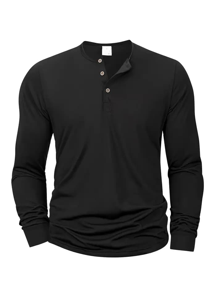 T-shirt à manches longues pour hommes