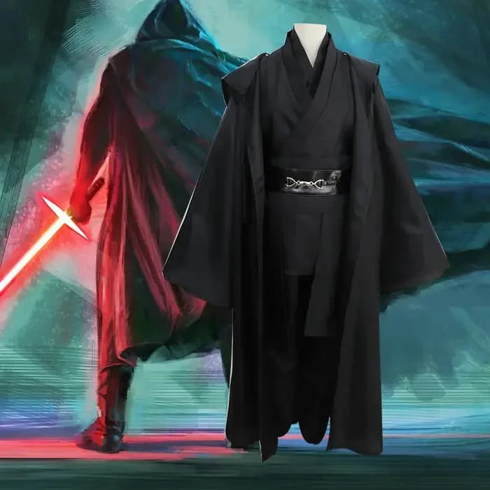 Anime chaud Cosplay Anakin Obi-wan Skywalker Jedi