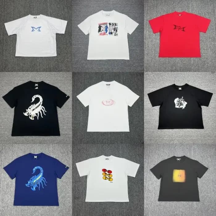 Nouveau T-shirt Mertre 2026 – Plusieurs styles