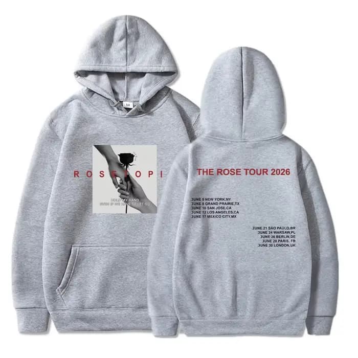 Sweat à capuche The Rose Rosetopia World Tour 2026