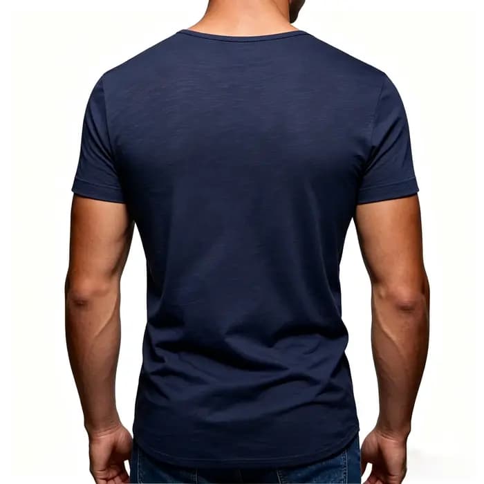 T-shirt pour homme 100% coton