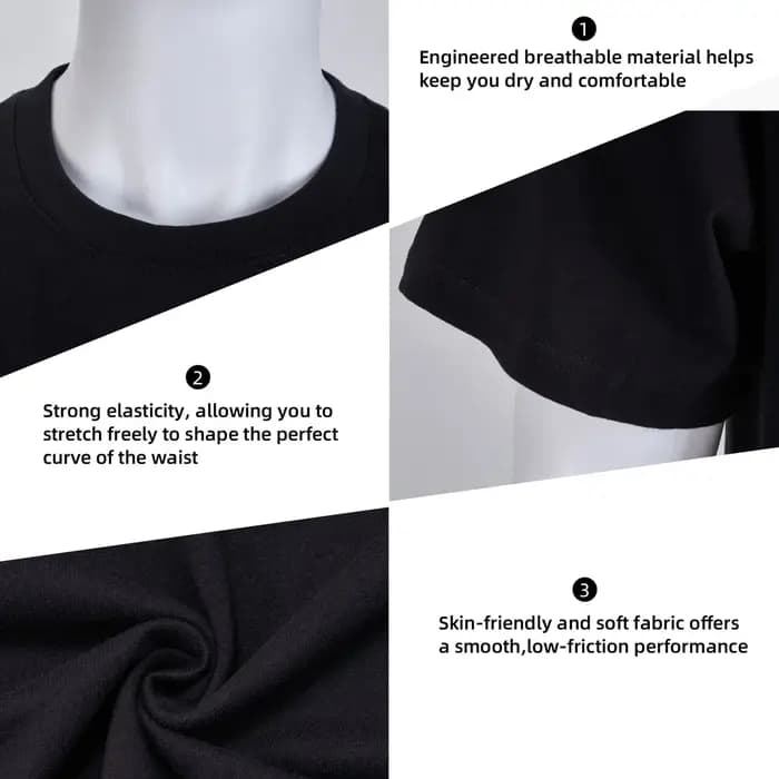 T-shirt à manches courtes pour hommes et femmes