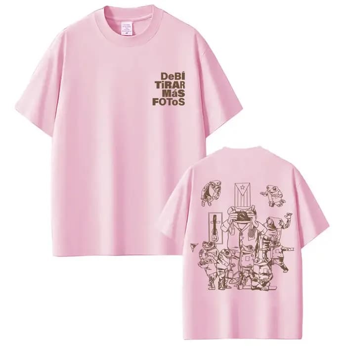 T-shirt du célèbre rappeur Bad Bunny