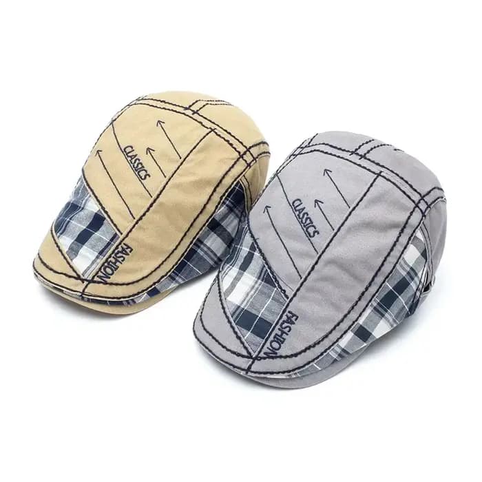 Casquette Gavroche en Coton de Marque 2026 pour Hommes