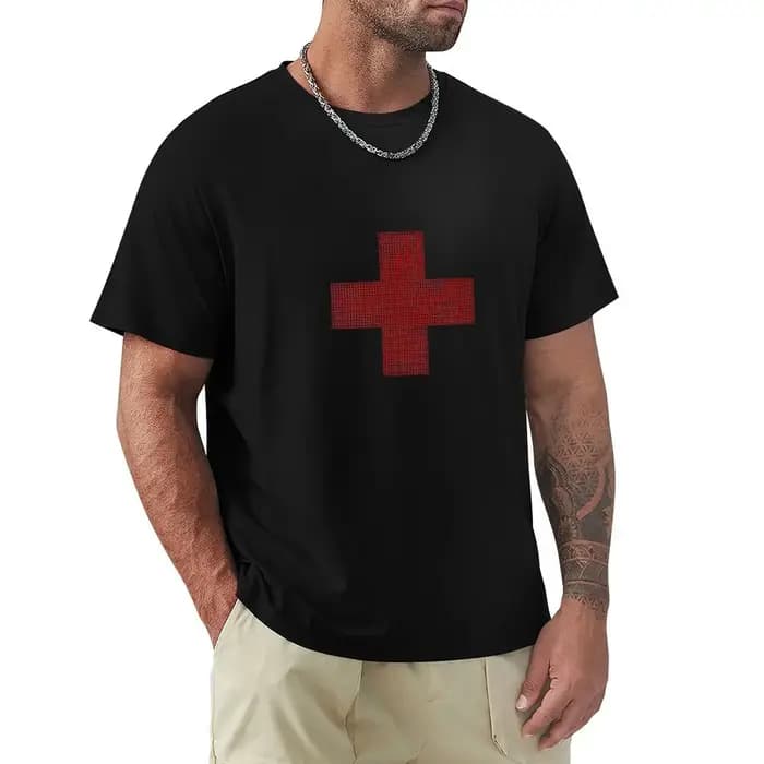 T-shirt hollis graphique pour hommes