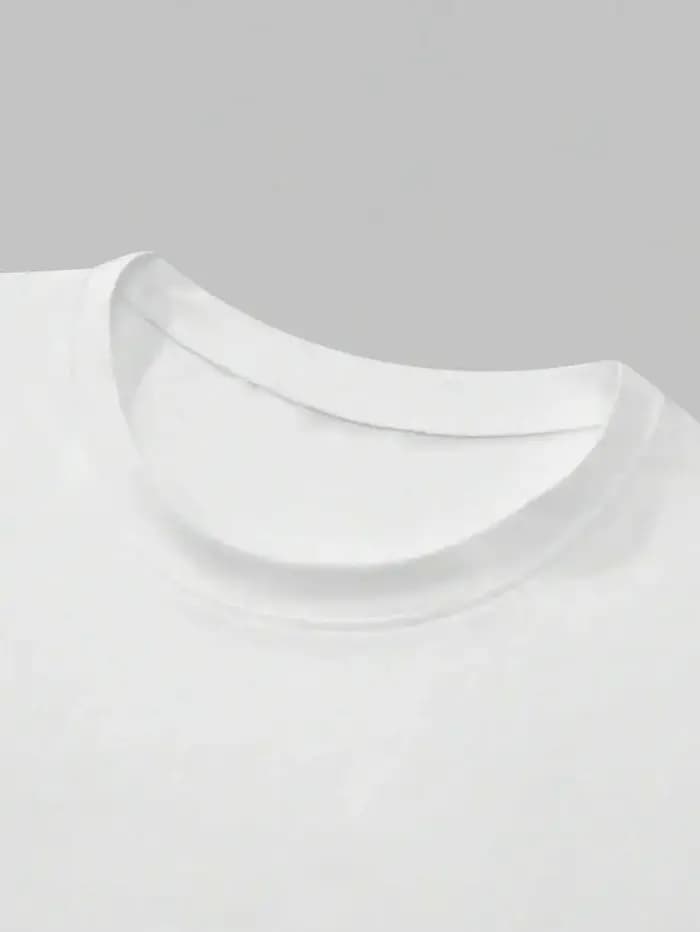 T-shirt d'été imprimé « Protect The Dolls » pour femme