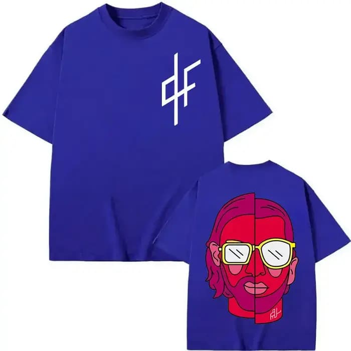 T-shirt Merch Album Le Monde Chico PNL Édition Limitée Homme Femme Y2K Vêtements Mode Hip Hop