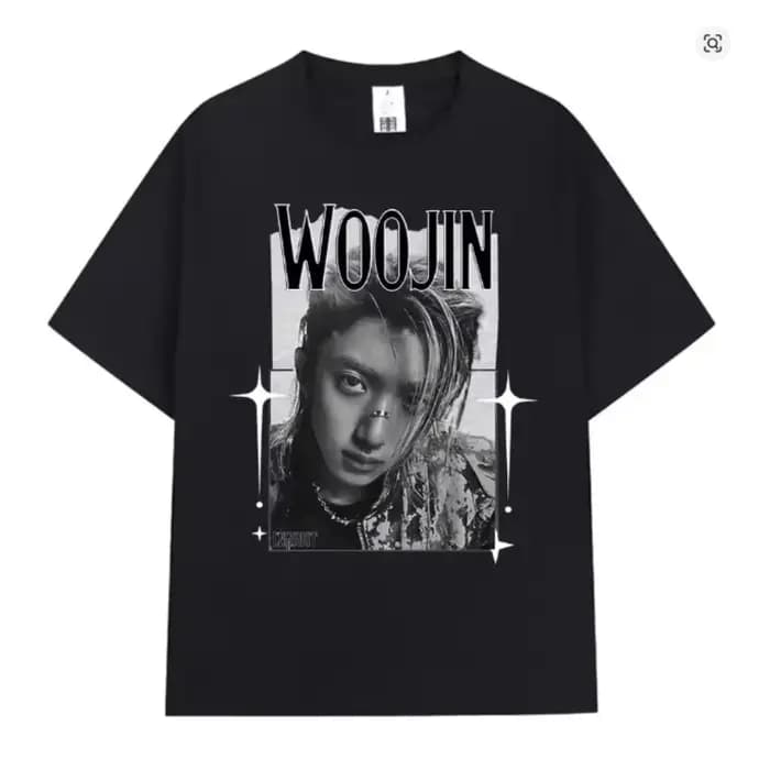 T-shirt graphique KPOP LNGSHOT Louis