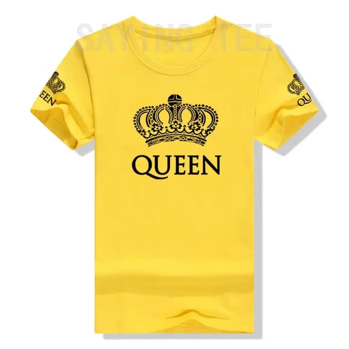 T-shirt graphique à manches courtes pour couples