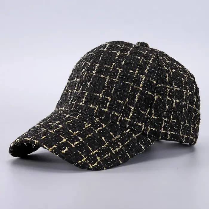 Casquette de baseball à carreaux – légère