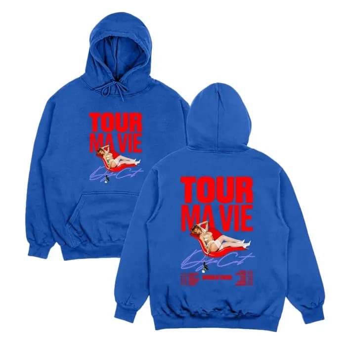 Doja Cat World Tour 2025 sweat à capuche pour homme rétro Hip Hop mode sweats femmes à manches longues vêtements Harajuku haute rue pull