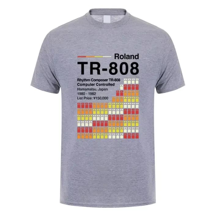 Juno 60 Roland t-shirt en coton pour hommes