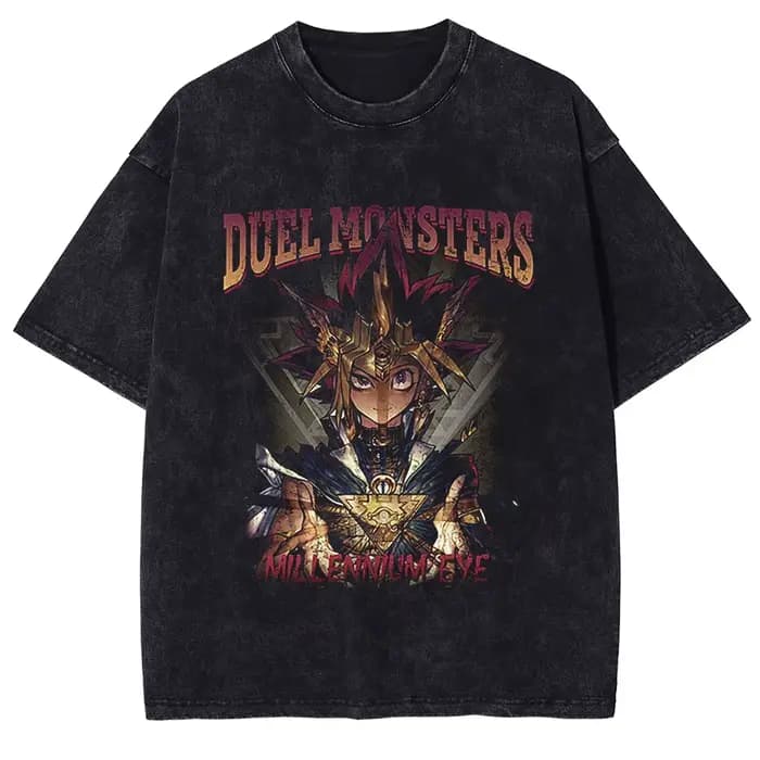 T-shirt vintage délavé pour homme