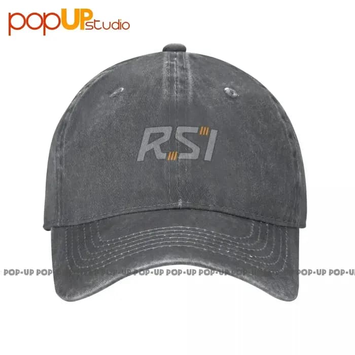 Casquette de Baseball en Denim délavé Star Citizen Rsi