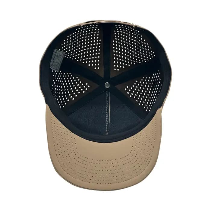 Casquette de Baseball à 5 panneaux avec Logo personnalisé imprimé
